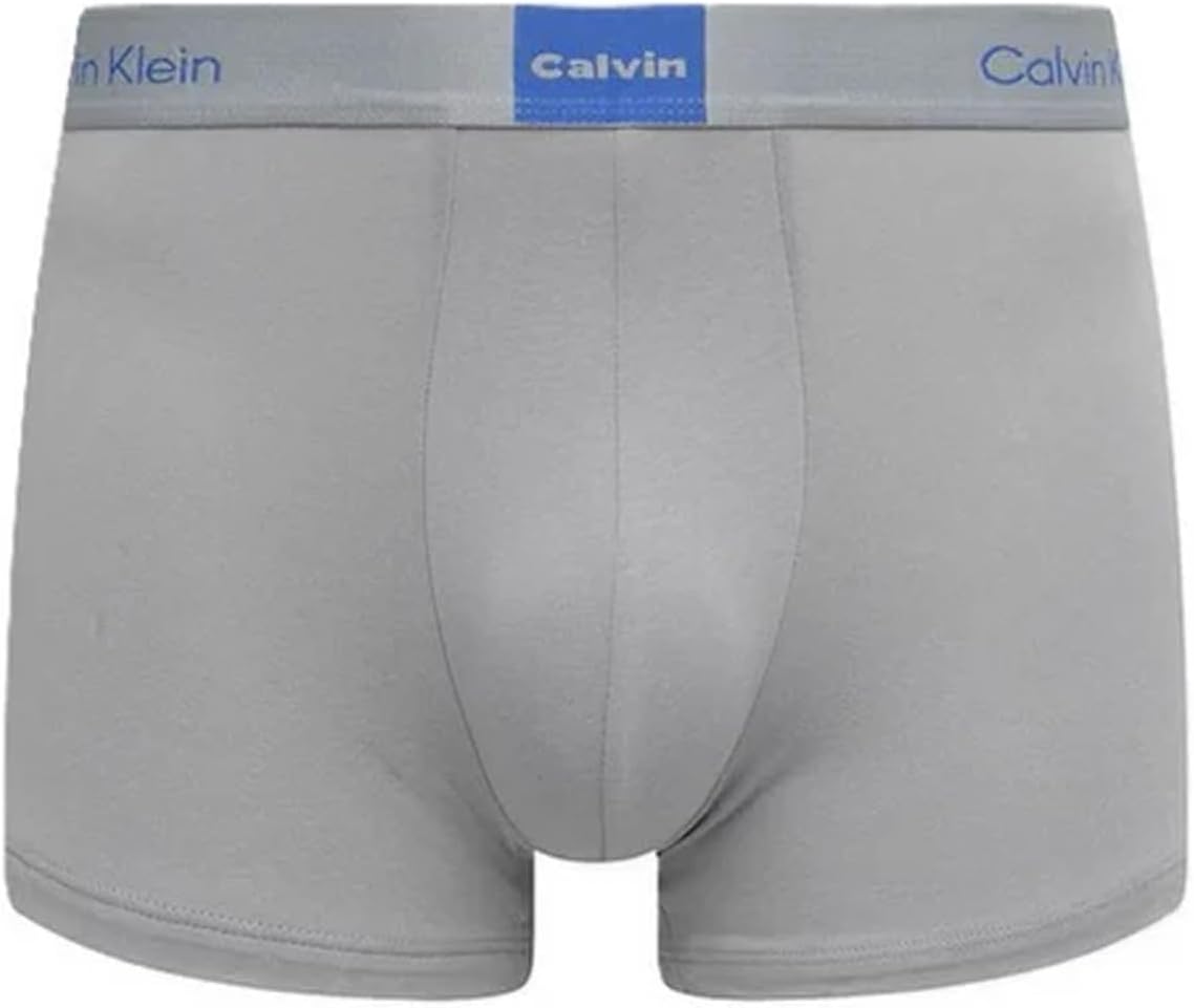 Calvin Klein Herren 3er Pack Boxershorts Trunks mit Logobund