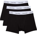 Calvin Klein Herren 3er Pack Boxershorts Trunks mit Logobund